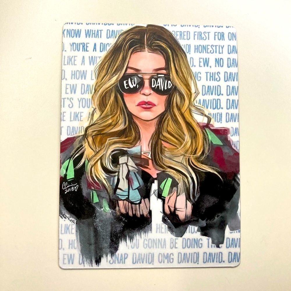 Alexis Rose Schitt’s Creek Magnet  *2/12$